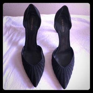 Giorgio Armani heel.